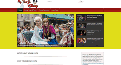 Desktop Screenshot of mytakeondisney.com