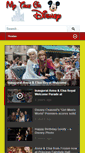 Mobile Screenshot of mytakeondisney.com